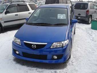 2002 Mazda Premacy