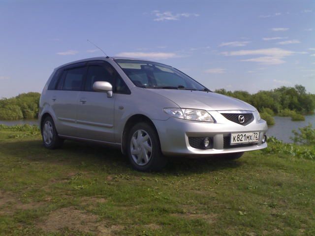 2002 Mazda Premacy