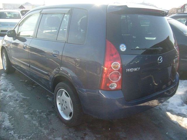 2002 Mazda Premacy