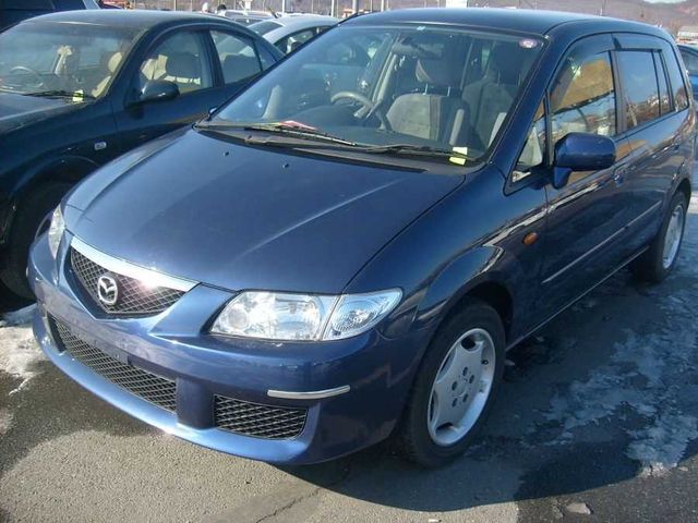 2002 Mazda Premacy