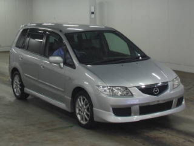 2002 Mazda Premacy