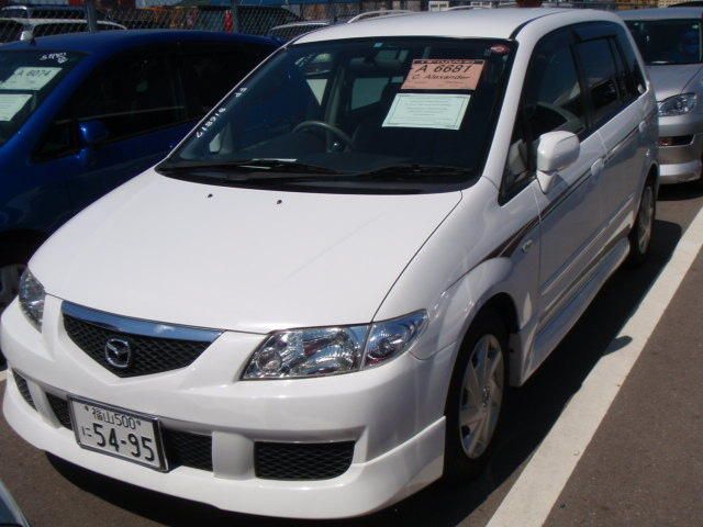 2002 Mazda Premacy