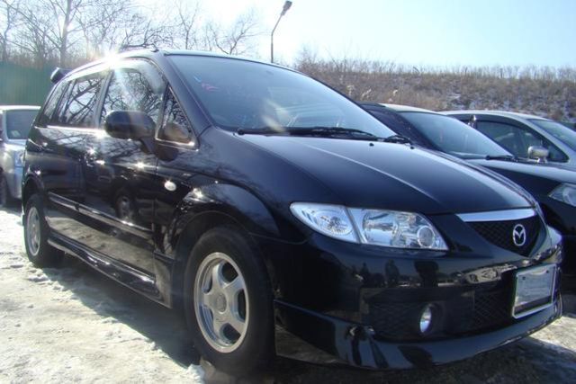 2002 Mazda Premacy