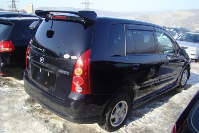 2002 Mazda Premacy