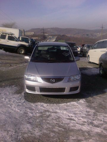 2002 Mazda Premacy