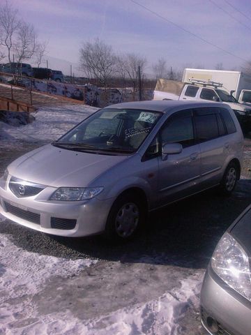 2002 Mazda Premacy