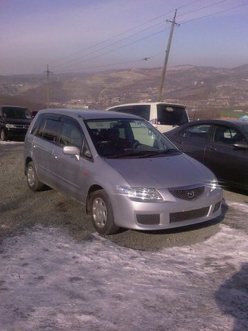 2002 Mazda Premacy