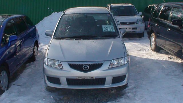 2002 Mazda Premacy