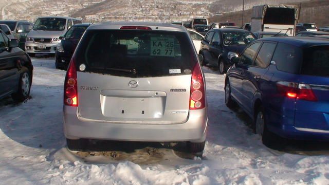 2002 Mazda Premacy