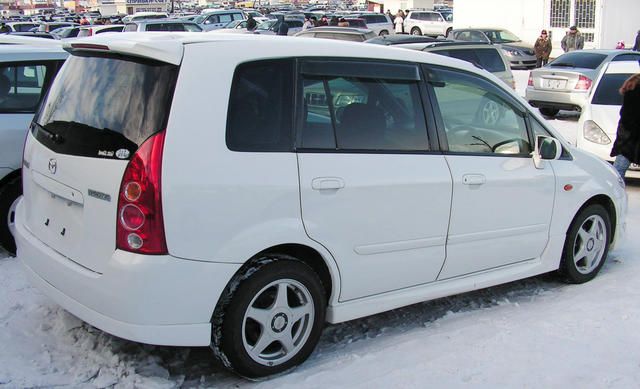 2002 Mazda Premacy