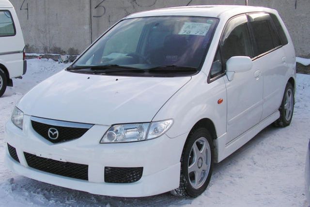 2002 Mazda Premacy