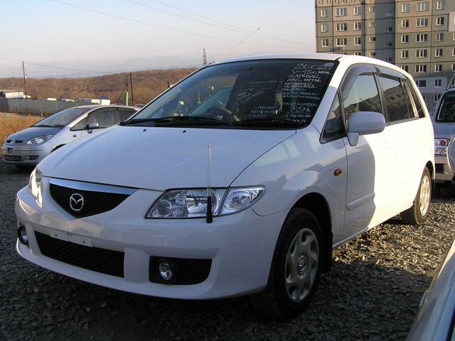 2002 Mazda Premacy