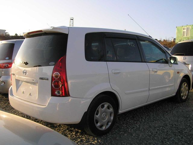 2002 Mazda Premacy