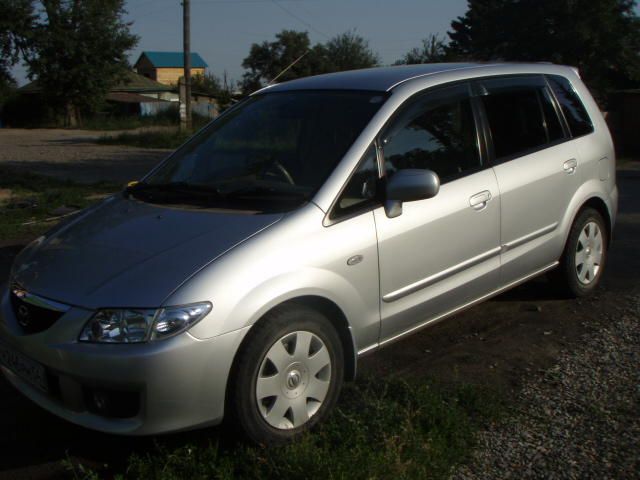 2002 Mazda Premacy