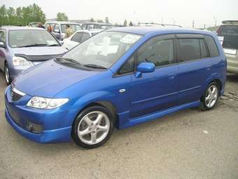 2002 Mazda Premacy