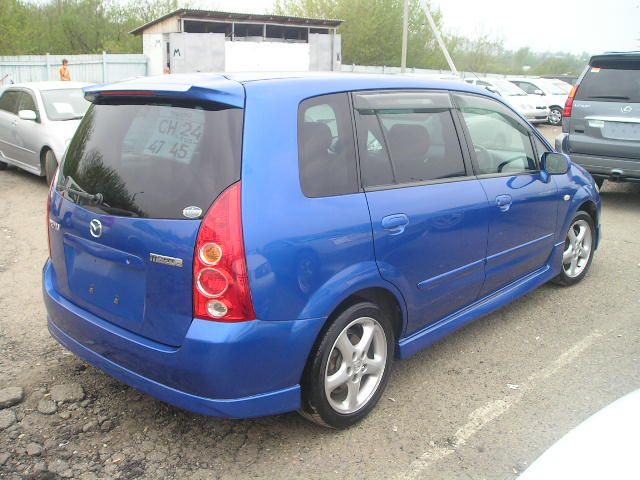 2002 Mazda Premacy