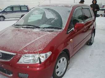 2002 Mazda Premacy