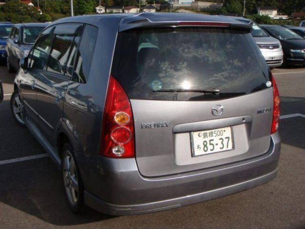 2002 Mazda Premacy