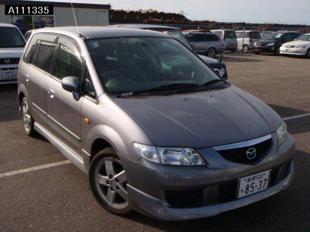 2002 Mazda Premacy specs mpg, towing capacity, size, photos