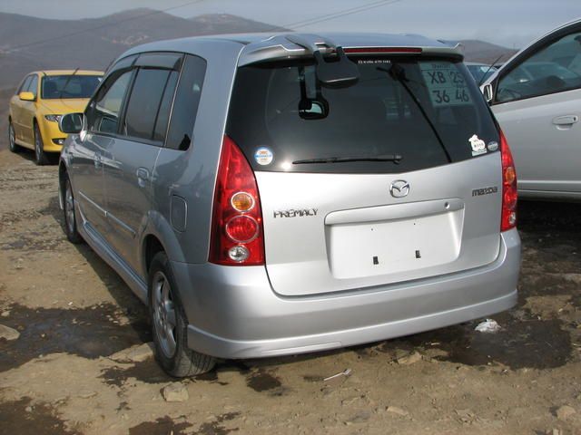 2002 Mazda Premacy