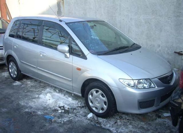 2002 Mazda Premacy