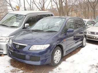 2002 Mazda Premacy