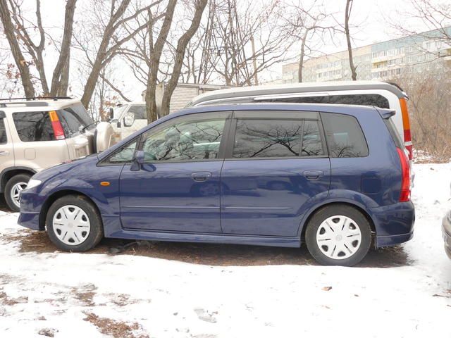 2002 Mazda Premacy