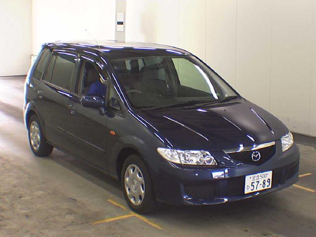 2002 Mazda Premacy