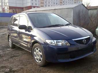 2002 Mazda Premacy