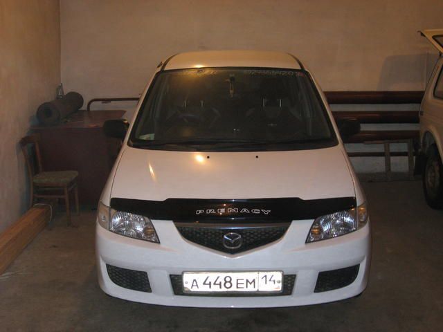 2002 Mazda Premacy