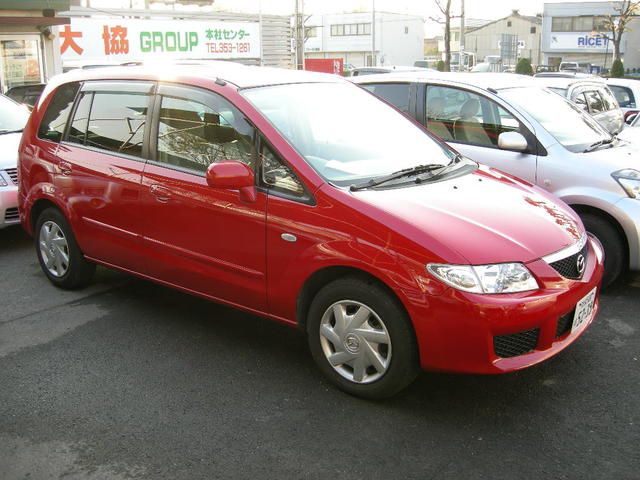 2002 Mazda Premacy
