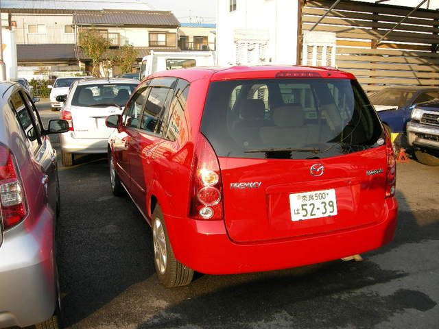 2002 Mazda Premacy