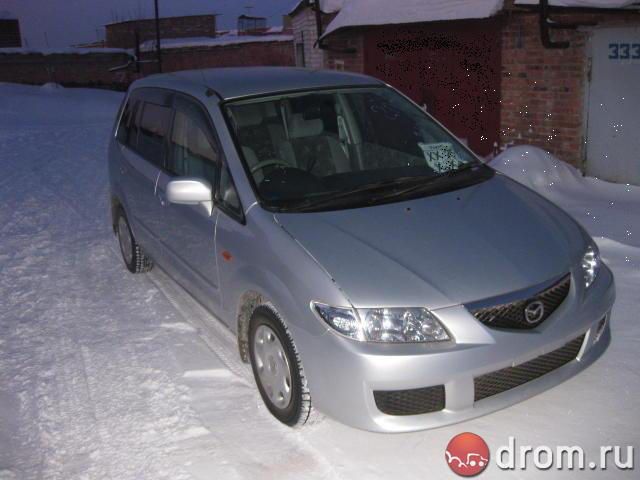 2002 Mazda Premacy