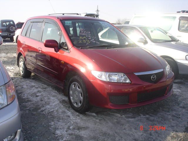 2002 Mazda Premacy