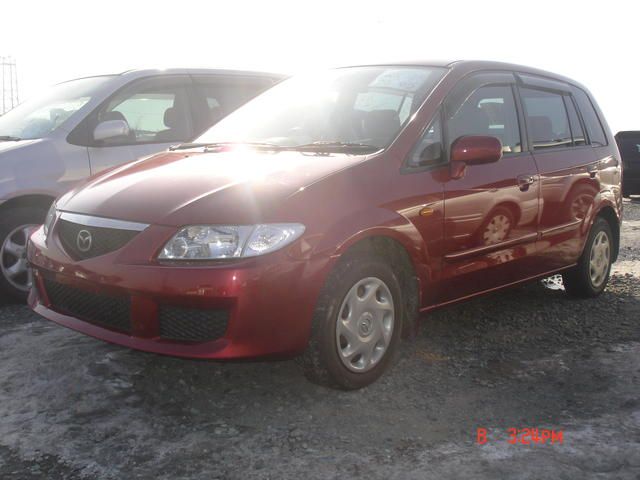 2002 Mazda Premacy