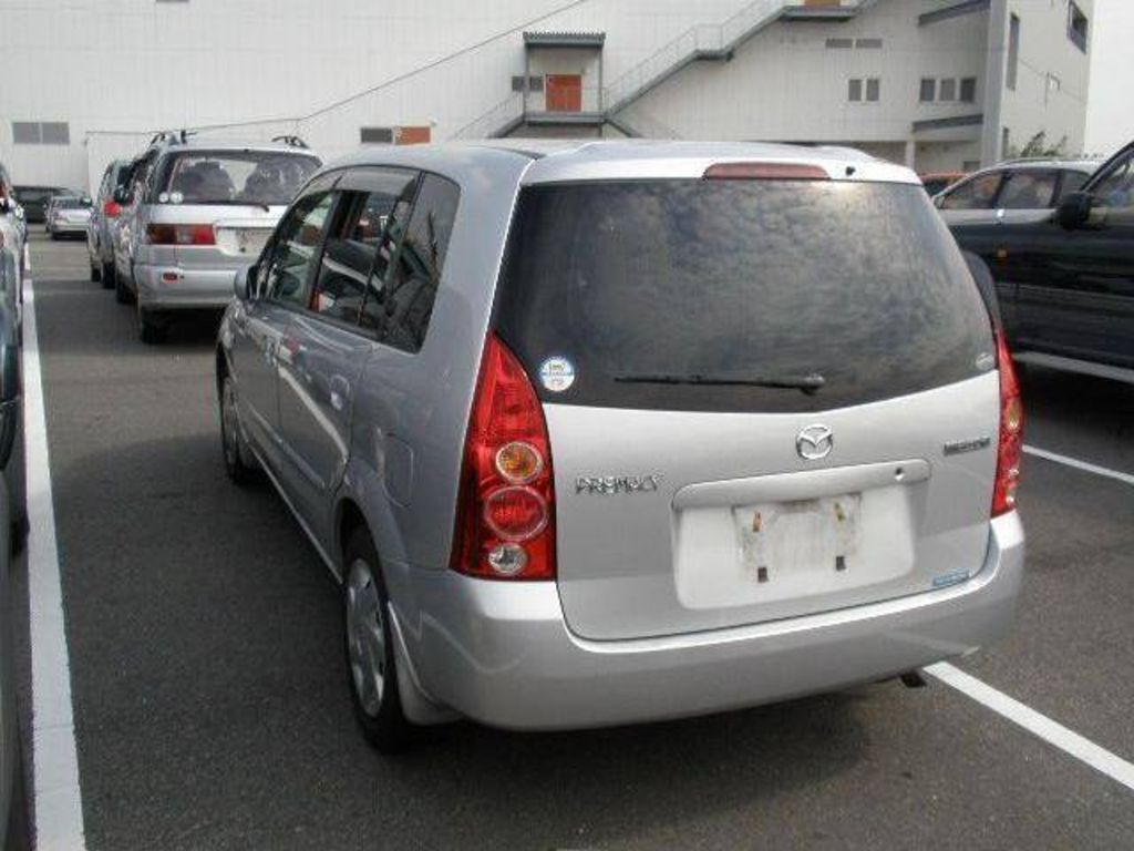 2002 Mazda Premacy