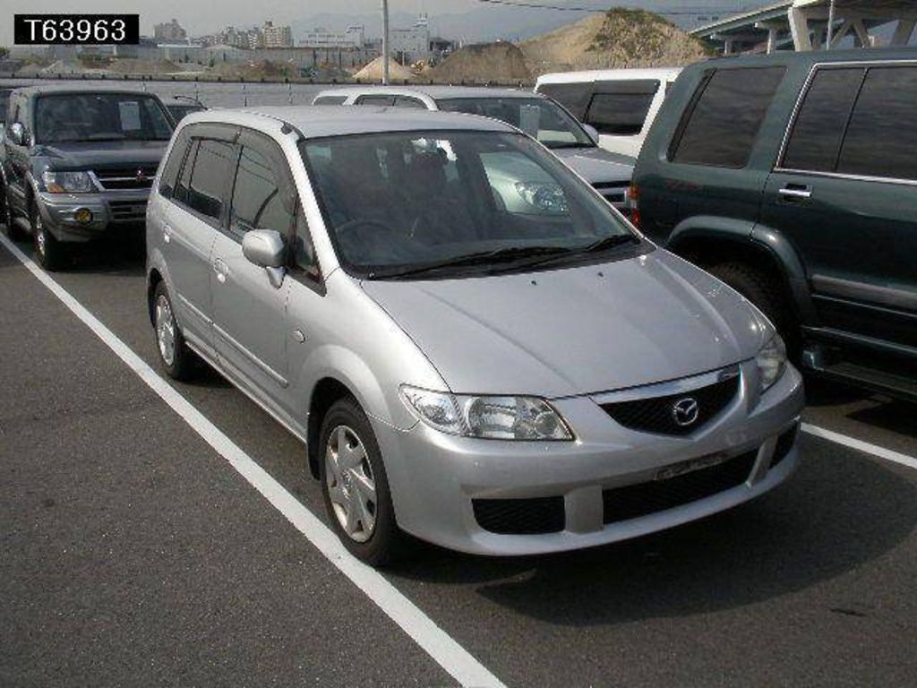 2002 Mazda Premacy