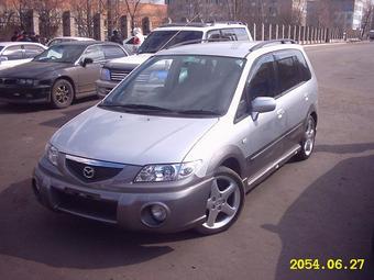 2002 Mazda Premacy Pictures