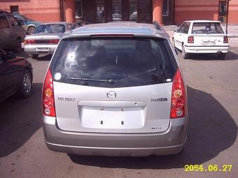 2002 Mazda Premacy Photos