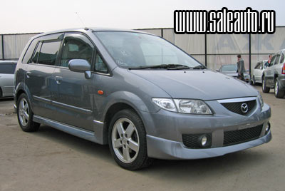 2002 Mazda Premacy Pics