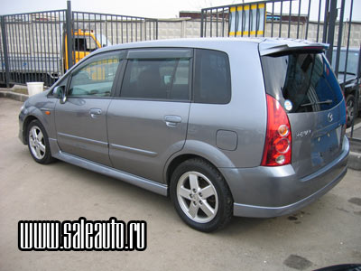 2002 Mazda Premacy Pictures