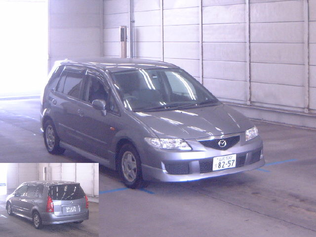 2002 Mazda Premacy Photos