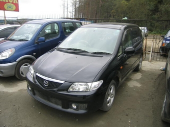 2002 Mazda Premacy