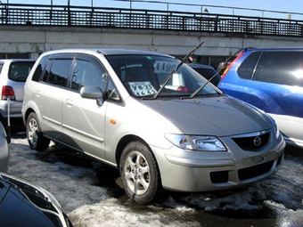 2002 Mazda Premacy