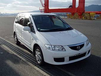 2002 Mazda Premacy Pics