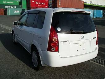 2002 Mazda Premacy Pictures