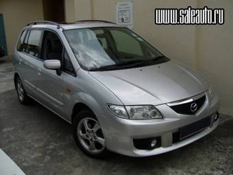 2002 Mazda Premacy For Sale