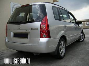 2002 Mazda Premacy Wallpapers