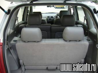 2002 Mazda Premacy Pictures