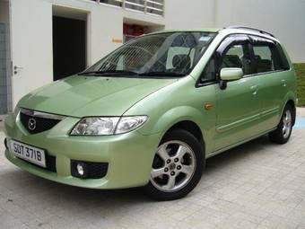 2002 Mazda Premacy Images